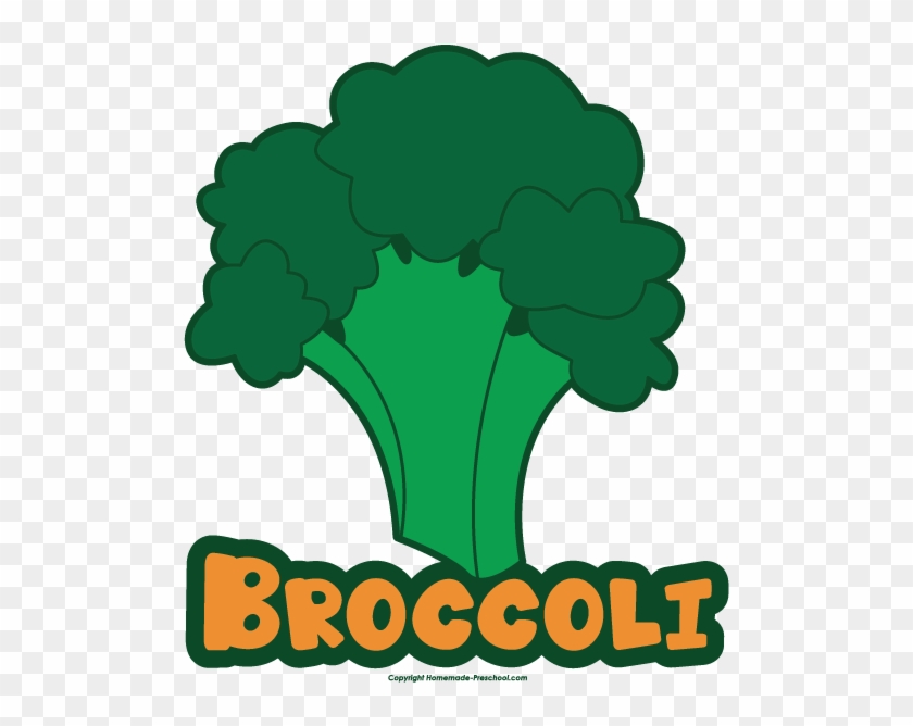 Click To Save Image - Broccoli Clip Art #193120