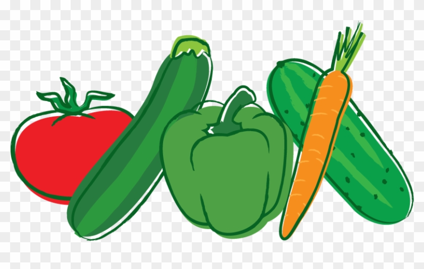 Organic Food Veggie Burger Vegetable Seed Clip Art - Vegetables Png Icons #193134