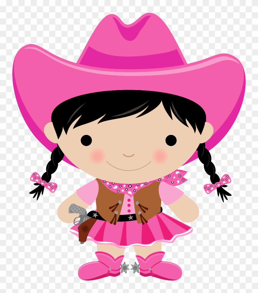 Discover Ideas About Clipart Boy - Cowgirl Clip Art #193139