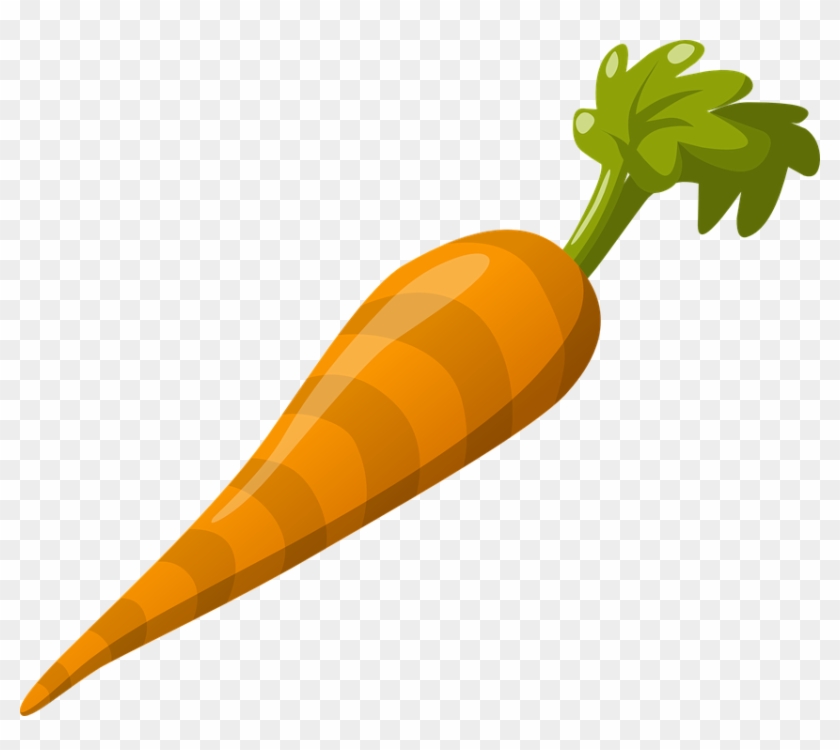 Vegetables Clipart Transparent - Carrot Clipart Transparent #193156