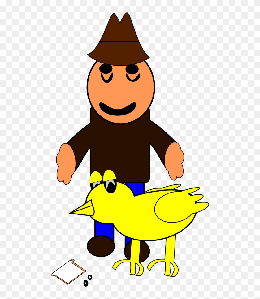 Duck - Clip Art #193167