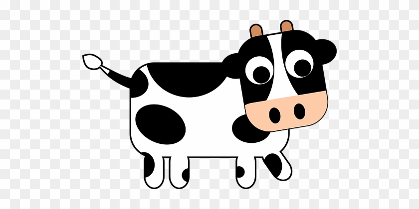 Animal Cartoon Cow Farm Cartoon Cow Cow Co - Taurine Cattle #193238