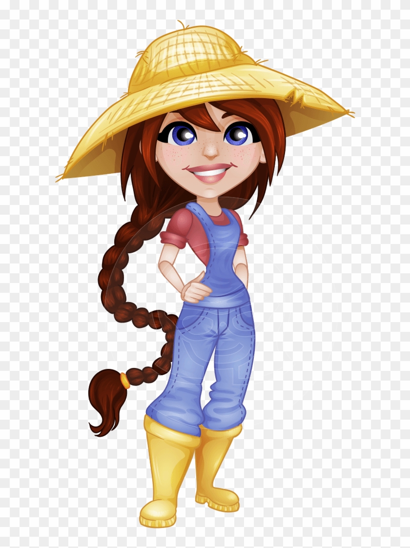 Girl Farmer Png #193242