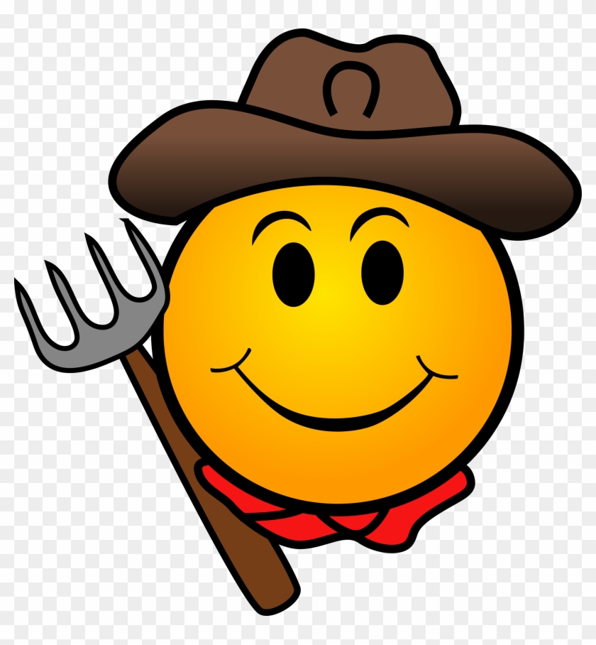 Big Image - Farmer Emoticon #193246