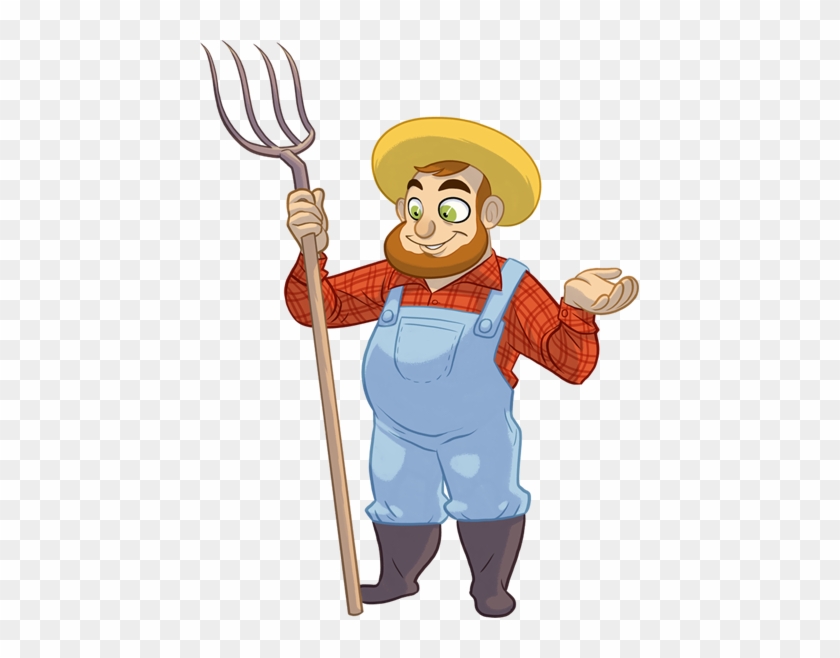 Prove Your Strategy With Smart Decisions On When To - Farmer Clipart Png #193247