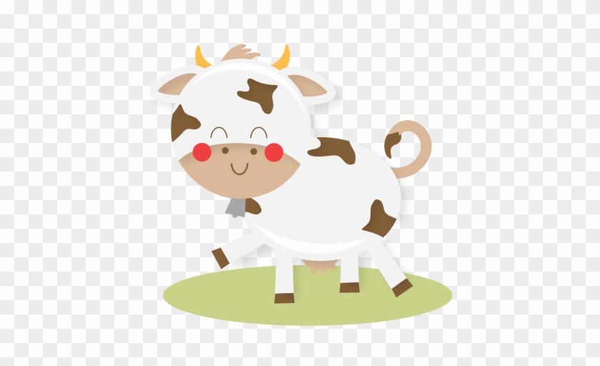 Farm Cow Svg Cut Files Farm Animals Svg Cutting Files - Cute Farm Animals Png #193259