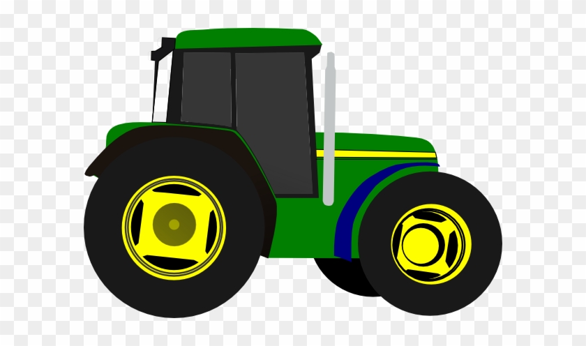 Tractor Clip Art #193297