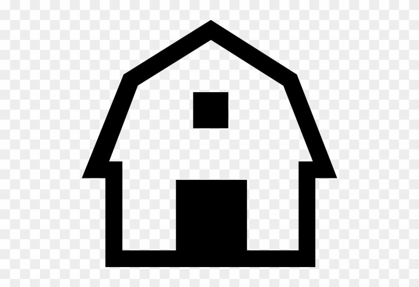 Barn Clipart - Barn Silhouette Clip Art #193324