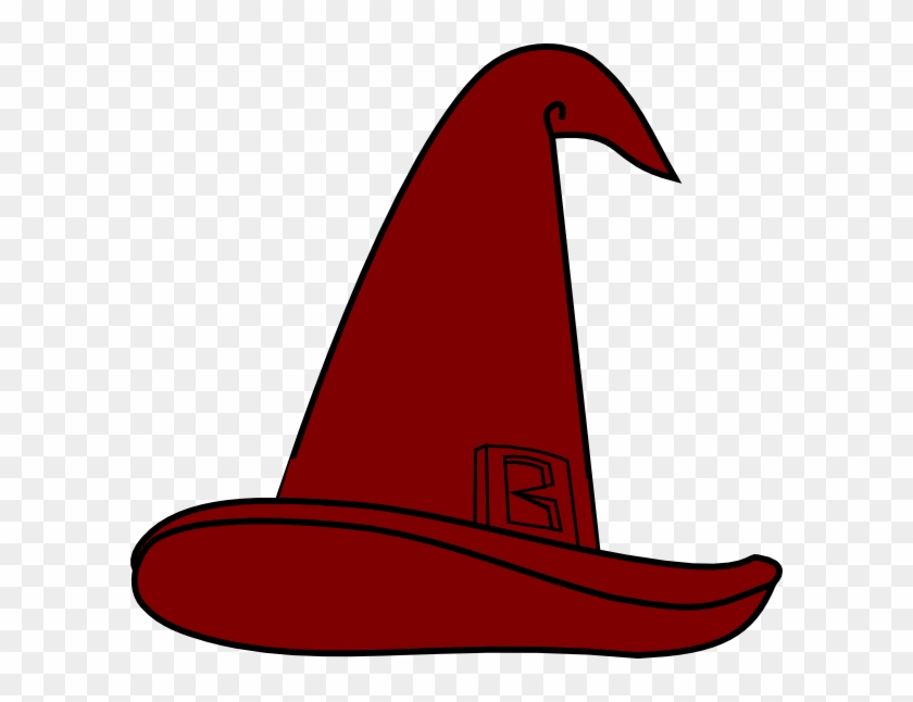 Wizard Hat Brown Clip Art Vector Graphics Download - Download The Clip Art #193356