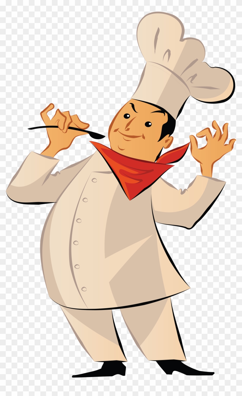 Male Chef - Vector #193364