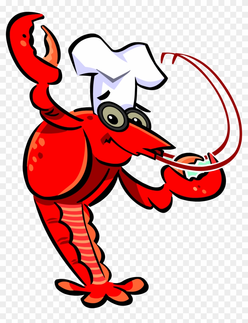 Chef - Crawfish Clipart #193373