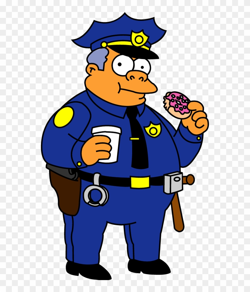 Render Chef Clancy Wiggum - Chief Wiggum #193386