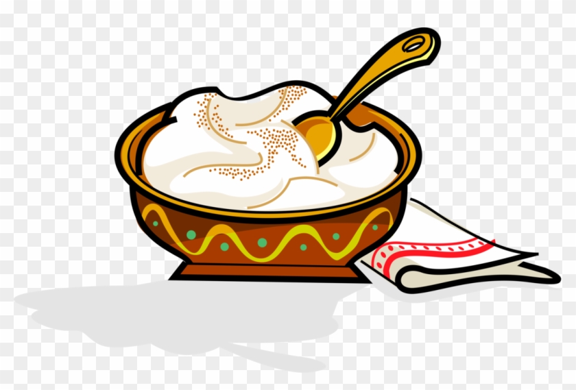 Vector Illustration Of Scandinavian Heritage Swedish - Porridge #193391