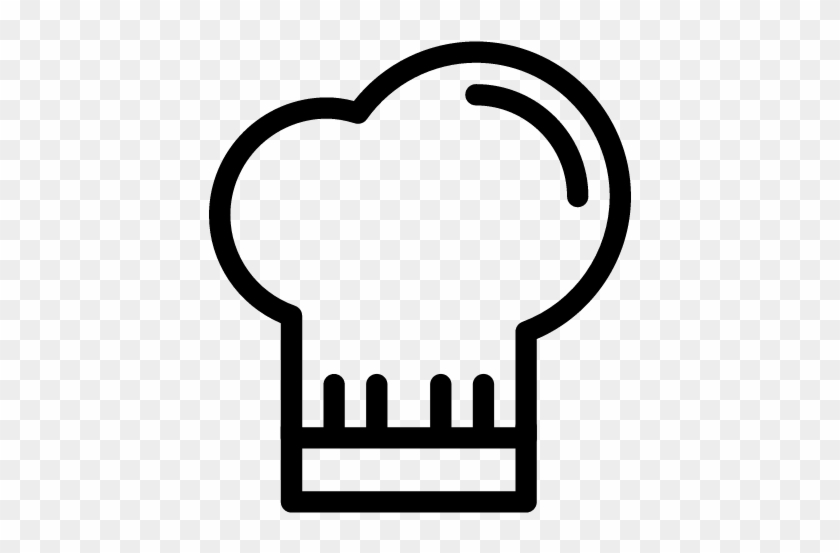 High Resolution Chef Hat Png Clipart Image - Chef Hat Icon Png #193394