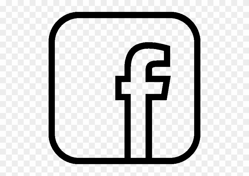 Logo Facebook White Png #193435