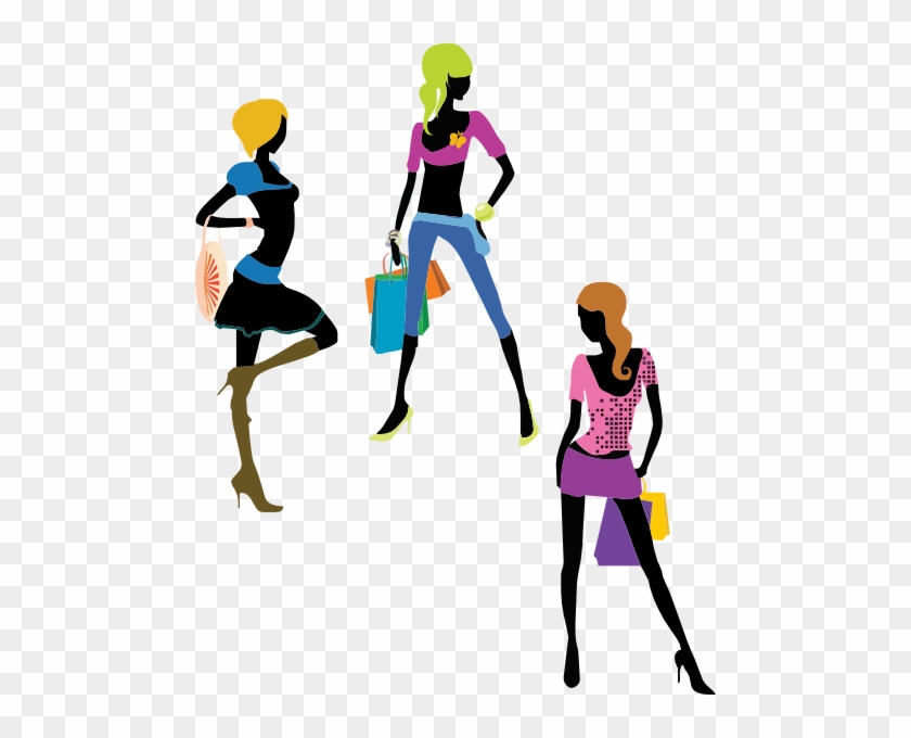 Fashion Girls Clip Art At Clker - Ladies Fashion Clip Art - Free ...