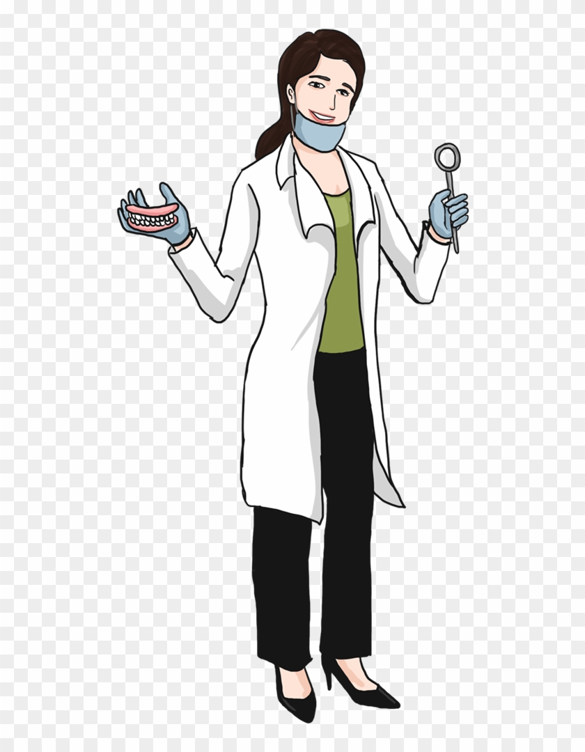 Picture Of Dentist Clipart - Dentist Female Clip Art #193452