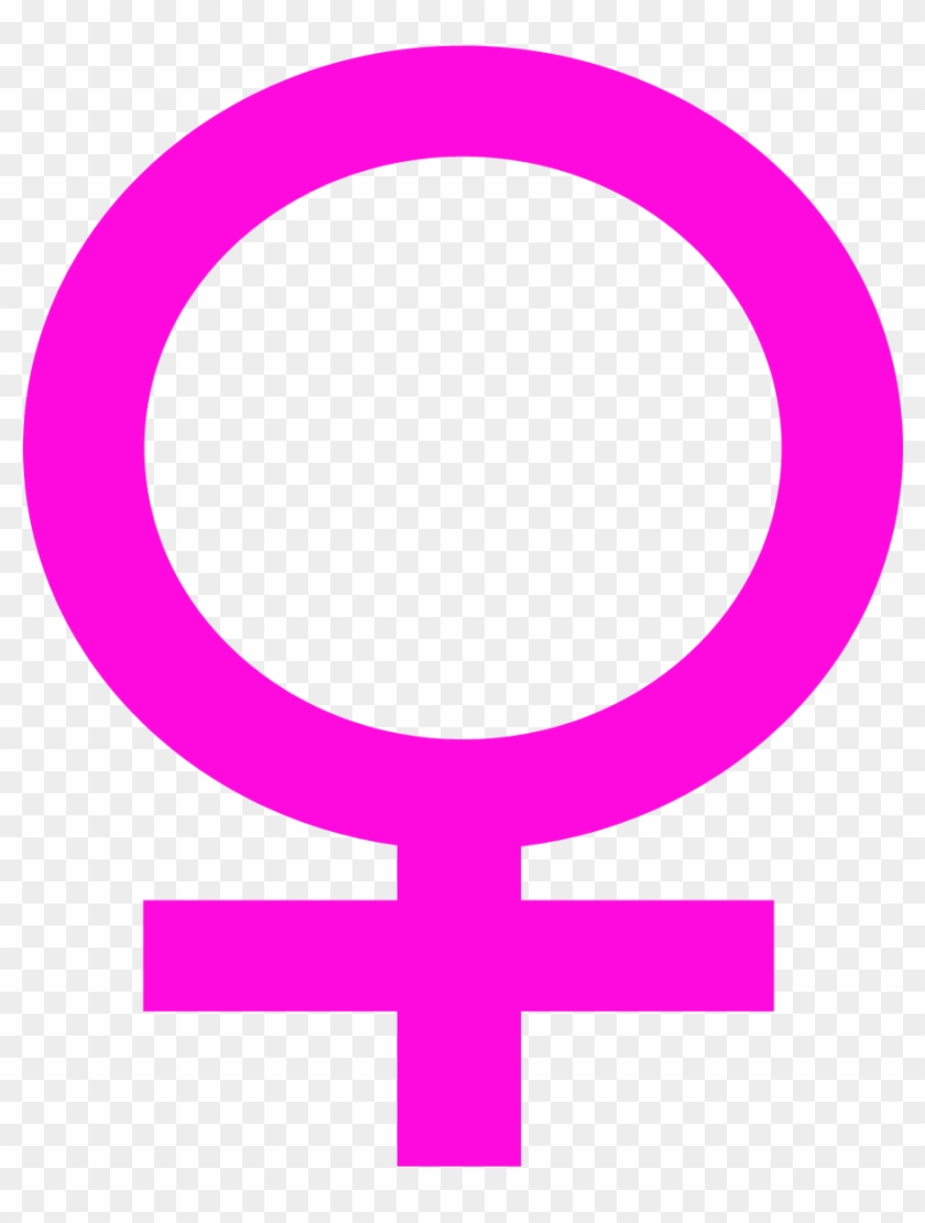 International Symbols Female Clipart - International Symbol For Female #193456