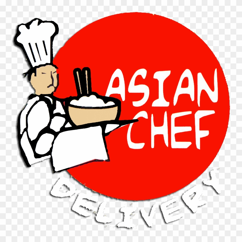 Asian Chef Delivery A Lot Of Chinese Food For A Great - Chinese Cuisine #193478