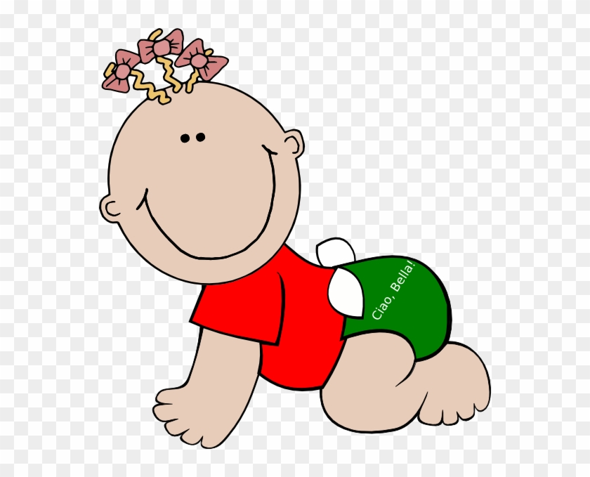 Baby Girl Clip Art #193479