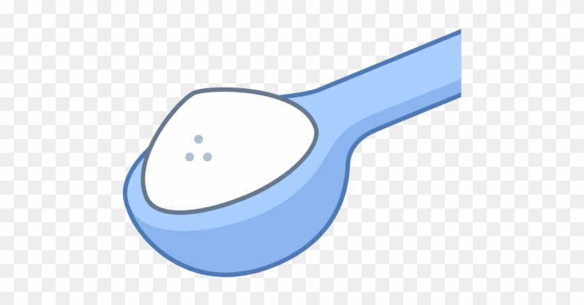 Spoon Clipart Horizontal - Spoon Of Sugar Vector #193482