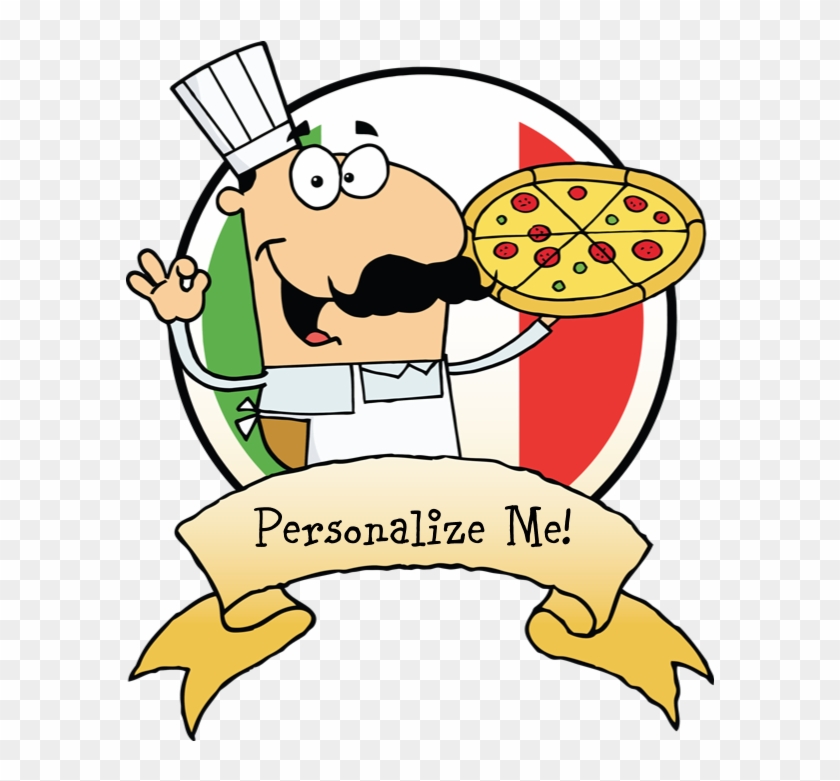Favorite - Create Your Own Personalized Italian Pizza Chef Rectangle #193490