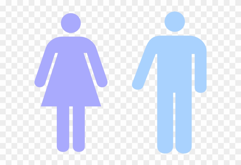 Man And Woman Heterosexual Icon Clip Art At Clkercom - Woman Man Icon Png #193502