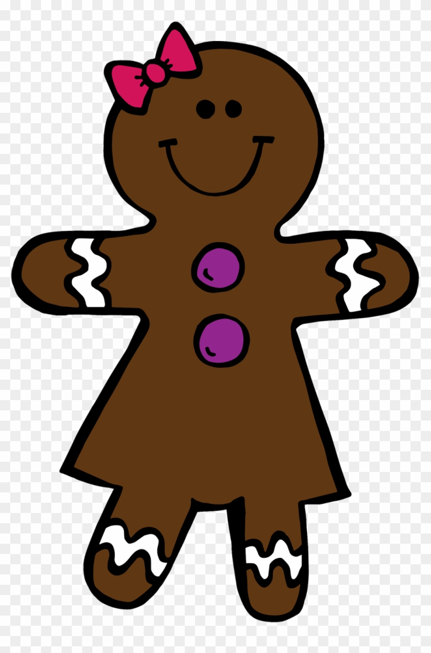 28 Collection Of Gingerbread Girl Clipart - Clip Art #193511