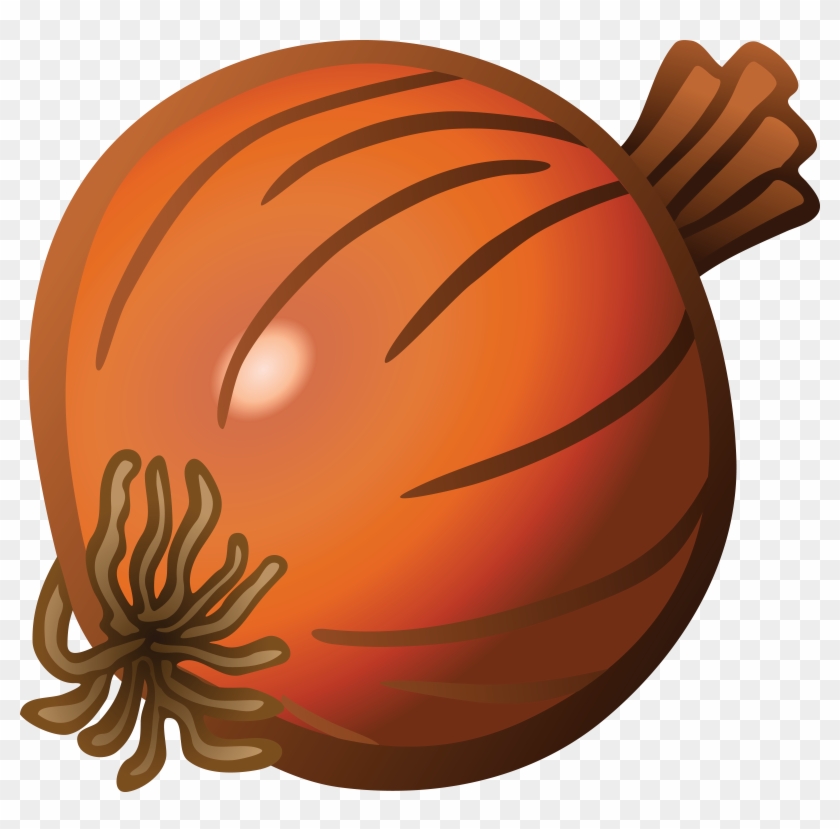 Free Clipart Of An Onion - Onion Clipart #193569