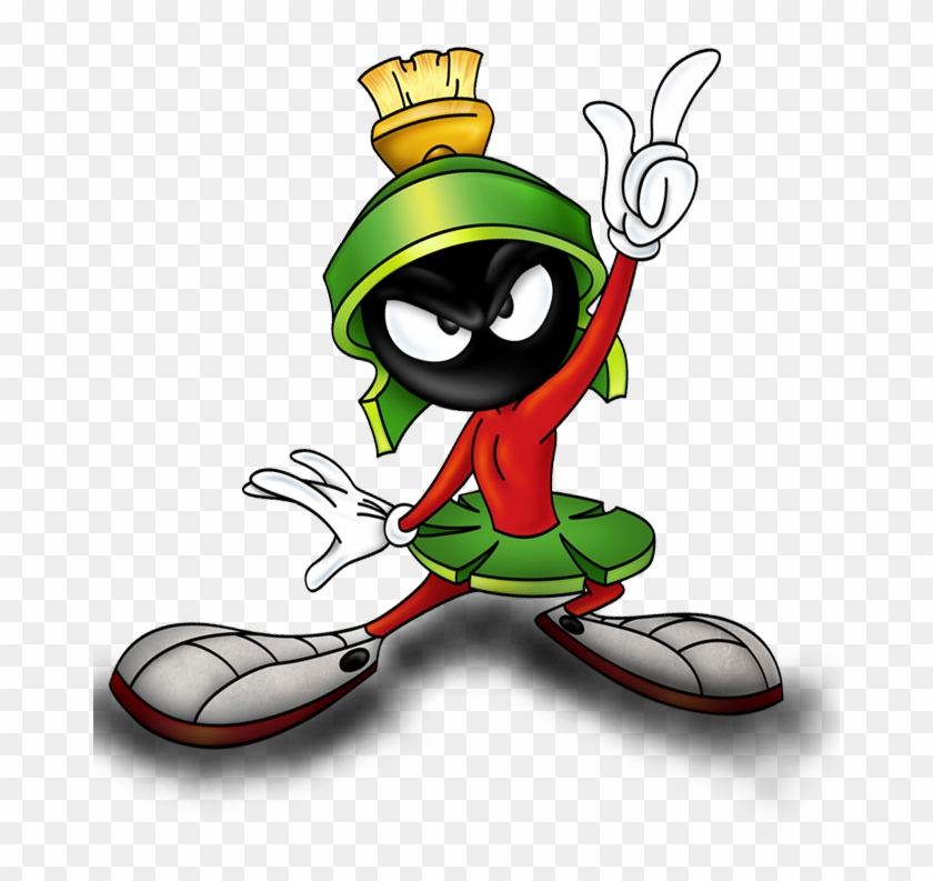 Marvin Martian - Marvin The Martian Png #193571