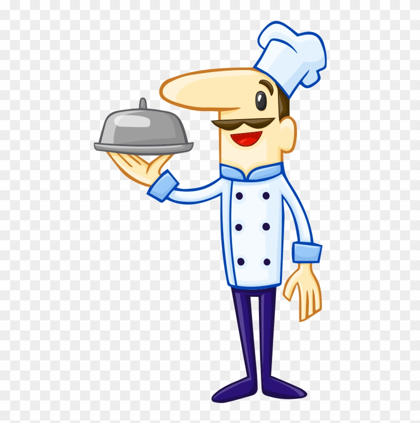 Chef Vector Png Transparent Image - Chef Vector #193583