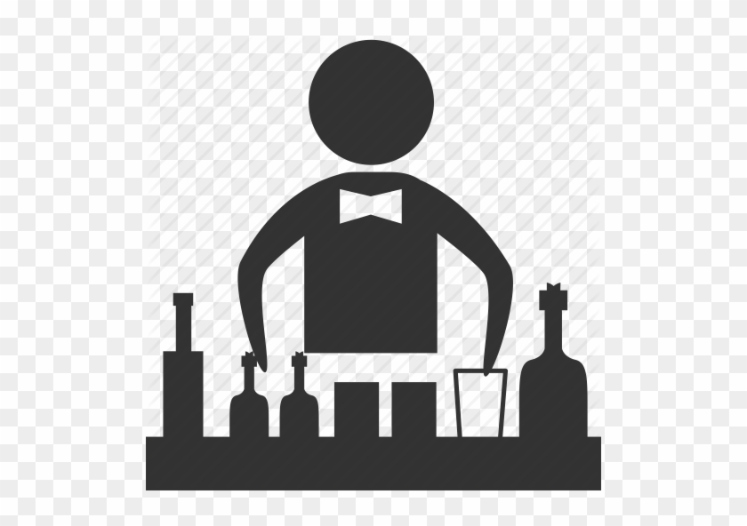 Bartending - Bartender Icon #193619