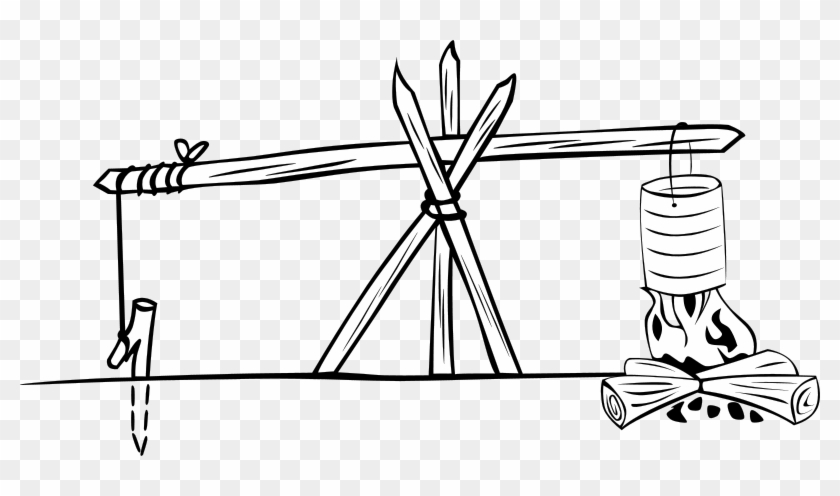 Free Campfires And Cooking Cranes - Campfire #193620