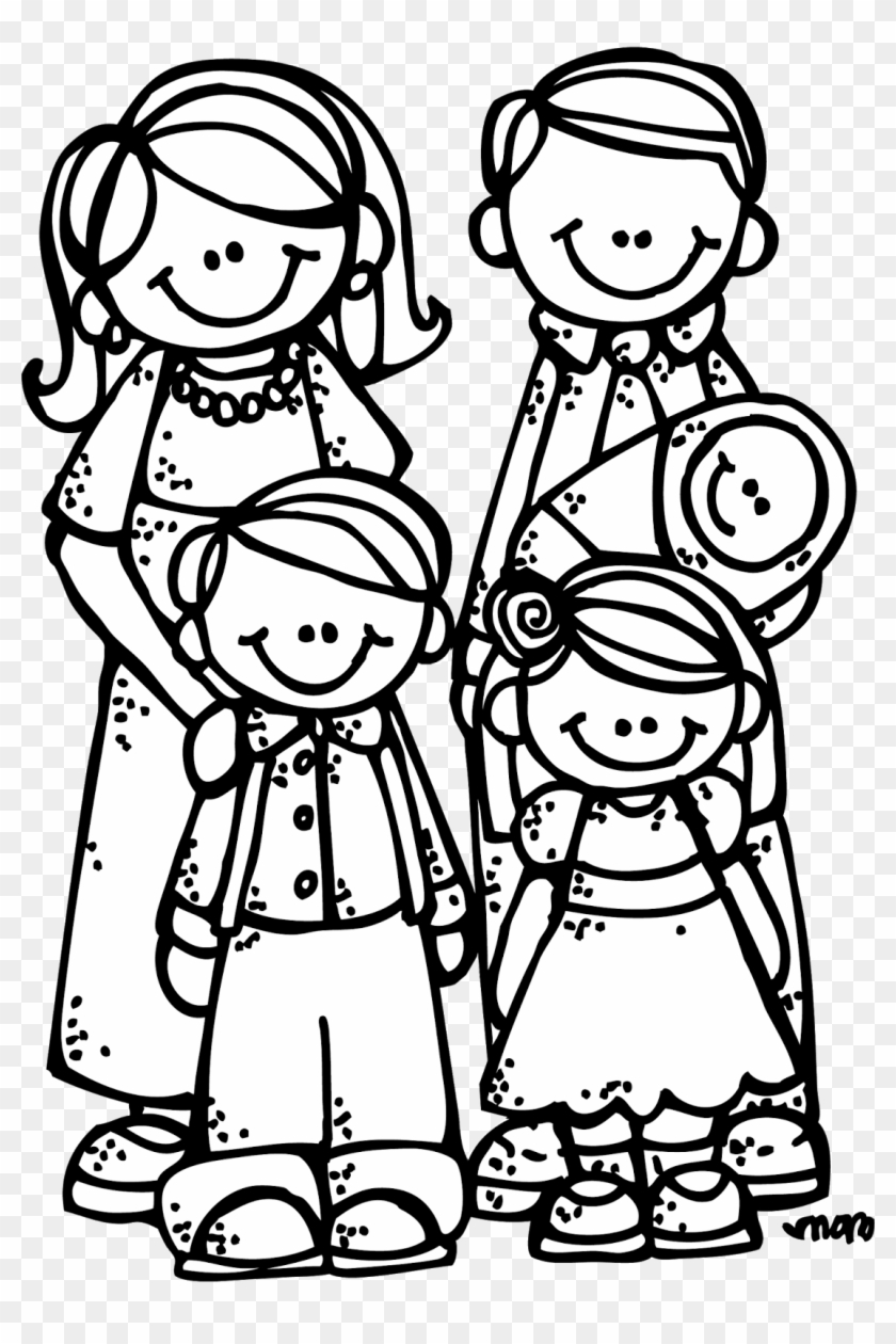 Images For Holy Family Clip Art - Melonheadz Family #193621