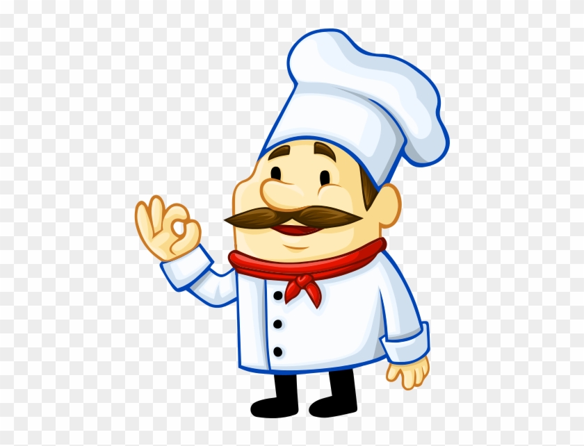 Chef Vector Png Image - Koch Clipart #193629