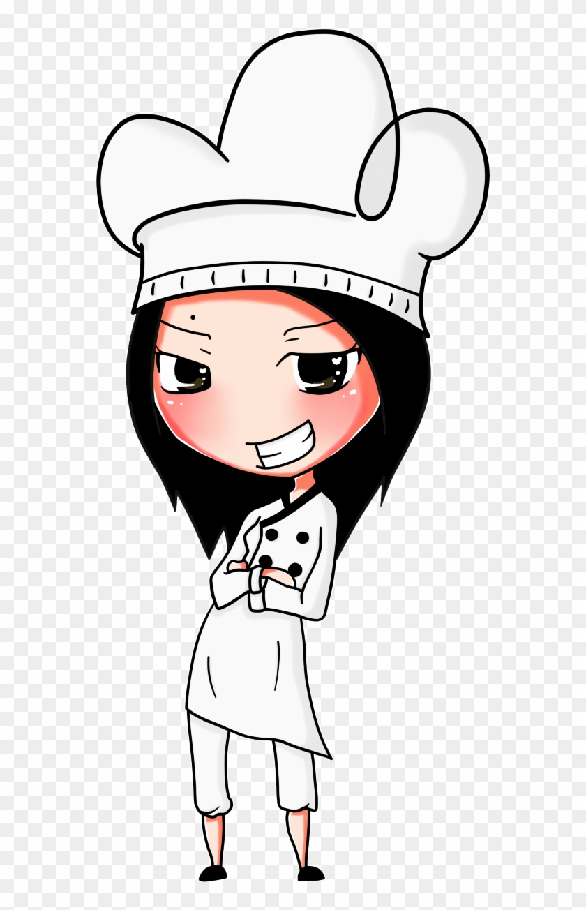 Chef Victoria By Xjanicax Chef Victoria By Xjanicax - Draw A Girl Chef #193632