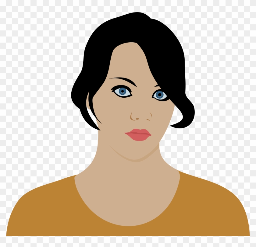 Pix For Woman Face Clipart - Woman Images Clip Art #193662