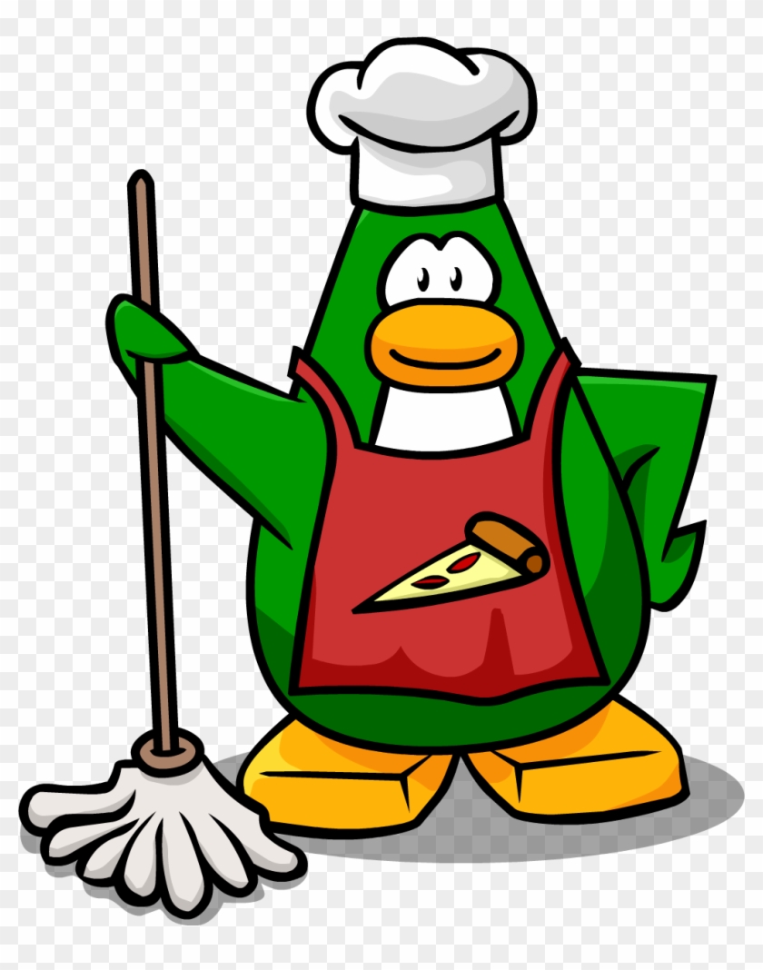 Pizza Chef - Club Penguin Pizza Chef #193665