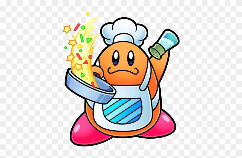 Chef Kawasaki - Kirby Super Star Ultra Ds Boss #193668