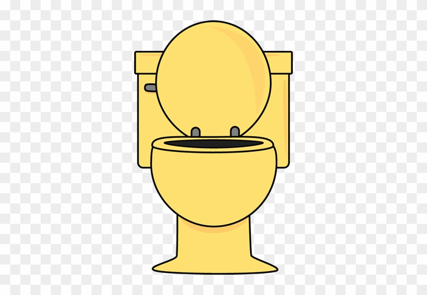 Pl Clipart For Kid - Toilet Clipart #193703