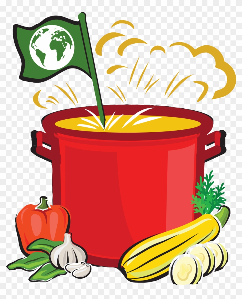 Melting Pot Food Tours Logo - Melting Pot Clip Art #193710