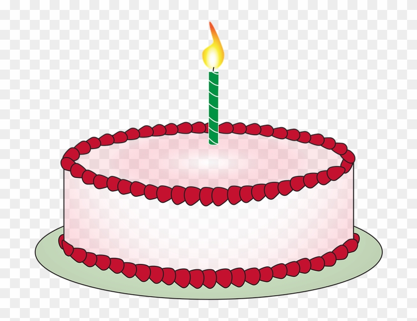 Birthday Cake Clipart Free Images 3 Clipartandscrap - Cake Emoji #193722