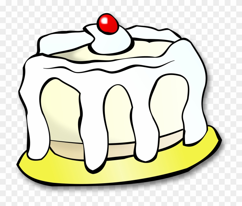 Clip Art Meat Cake Clipart - Cake Clip Art #193723