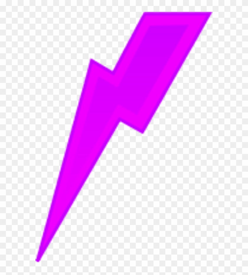 Pin Lightning Clip Art Vector Online Royalty Free Cake - Pink Lightning Bolt Png #193727