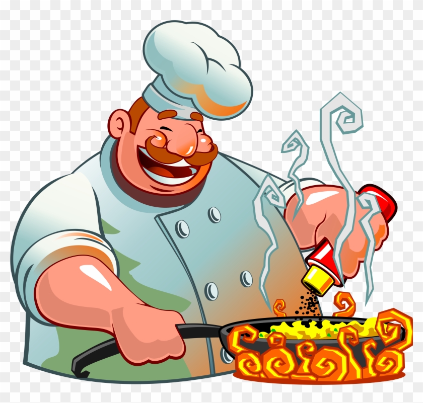Chef Cuisinier Clipart Gratuit - Chef #193731