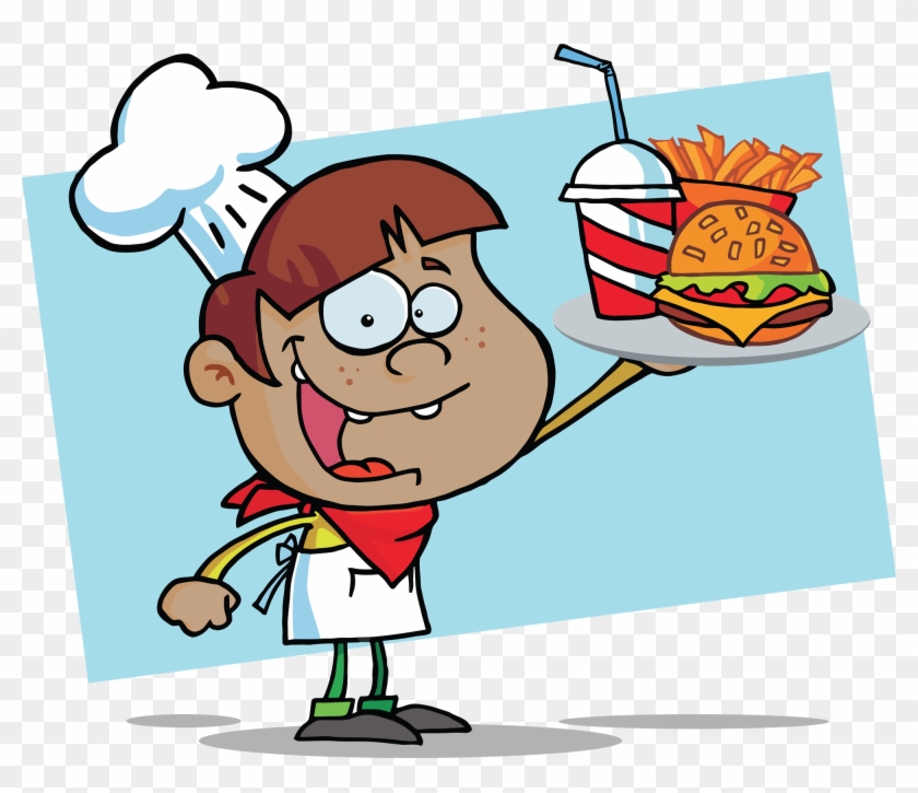 My Health, My Journey - Burgers And Fries Clip Art #193747