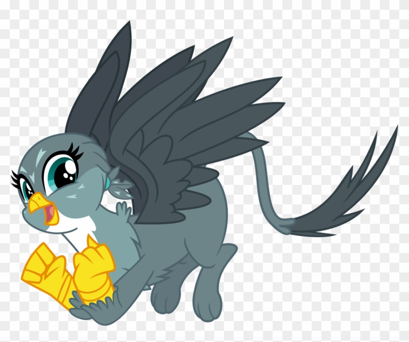 Griffon Clipart Happy - My Little Pony Gabby Griffon #193756