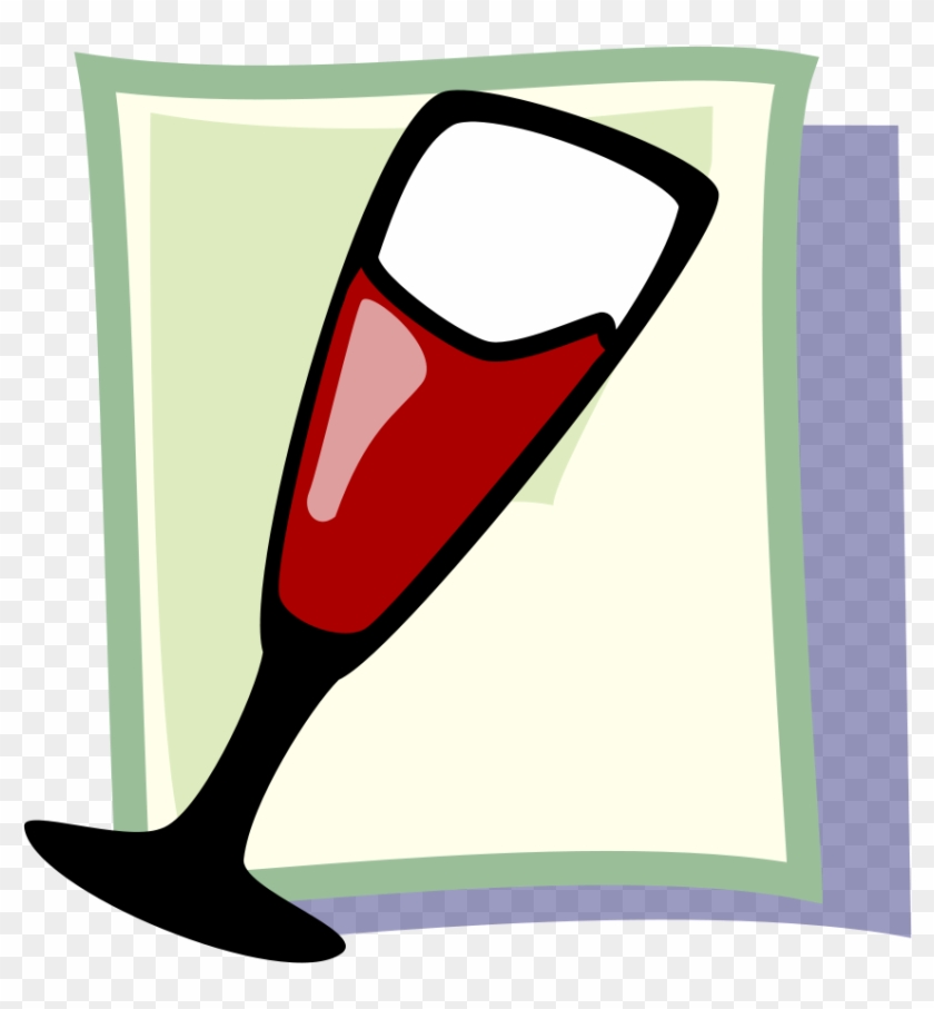 Wine Clip Art - Wine Glass Clip Art #193775