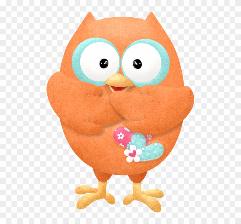 Cute Owls In Love Clip Art - Buho Torero Png #193799