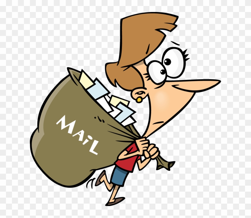 Mail Boy Mascot - Mail Run Clip Art #193801